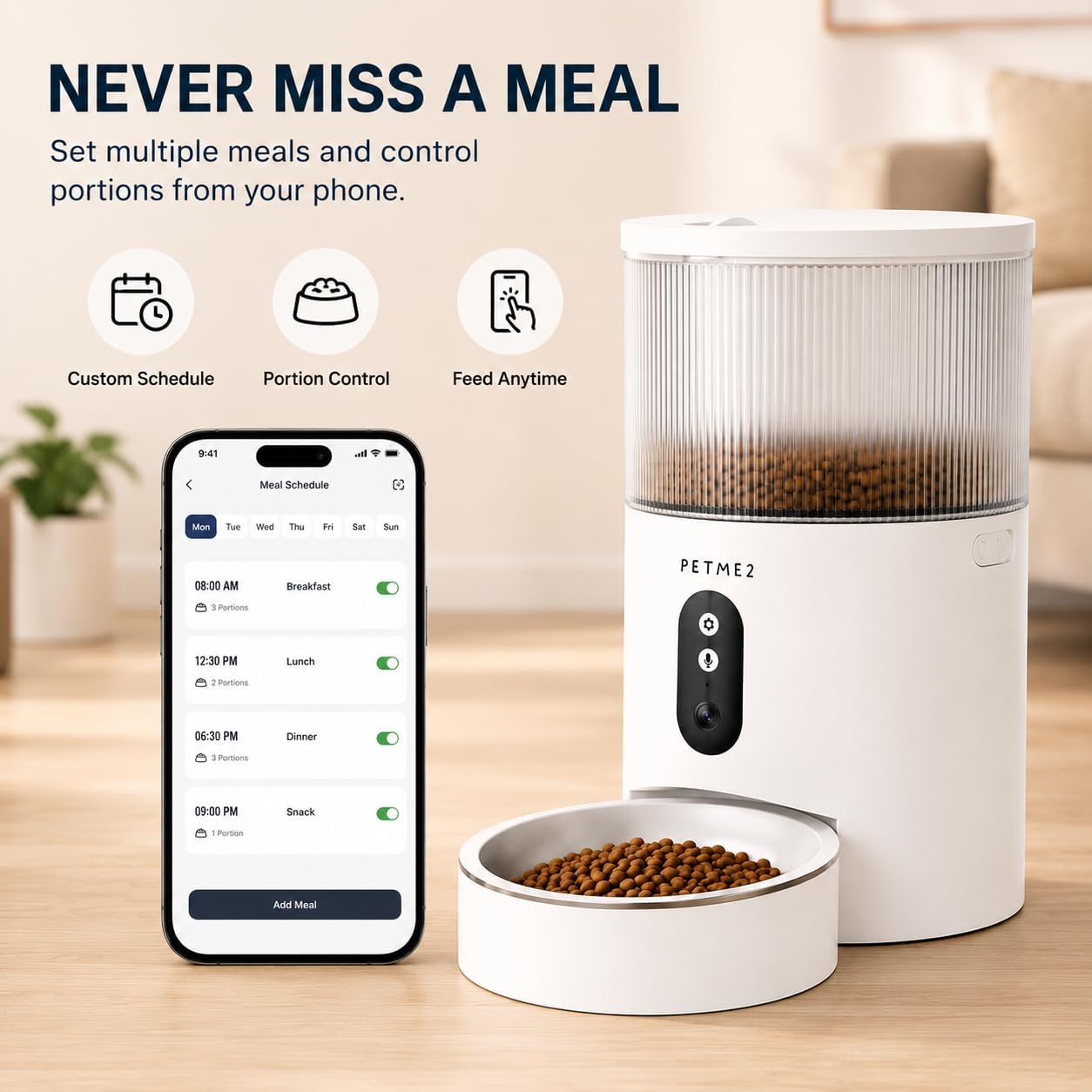 Novirae™ Smart Feeder