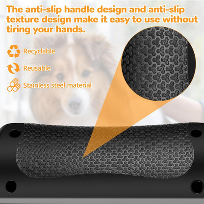 Groomify Pet Care Brush, Grooming Combs for Cat and Dog, Deshedding Dog Brush, Haustiere Tails Deshedding Brush, Pet Hair Removal Brushs Grooming Tool
