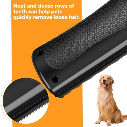 Groomify Pet Care Brush, Grooming Combs for Cat and Dog, Deshedding Dog Brush, Haustiere Tails Deshedding Brush, Pet Hair Removal Brushs Grooming Tool