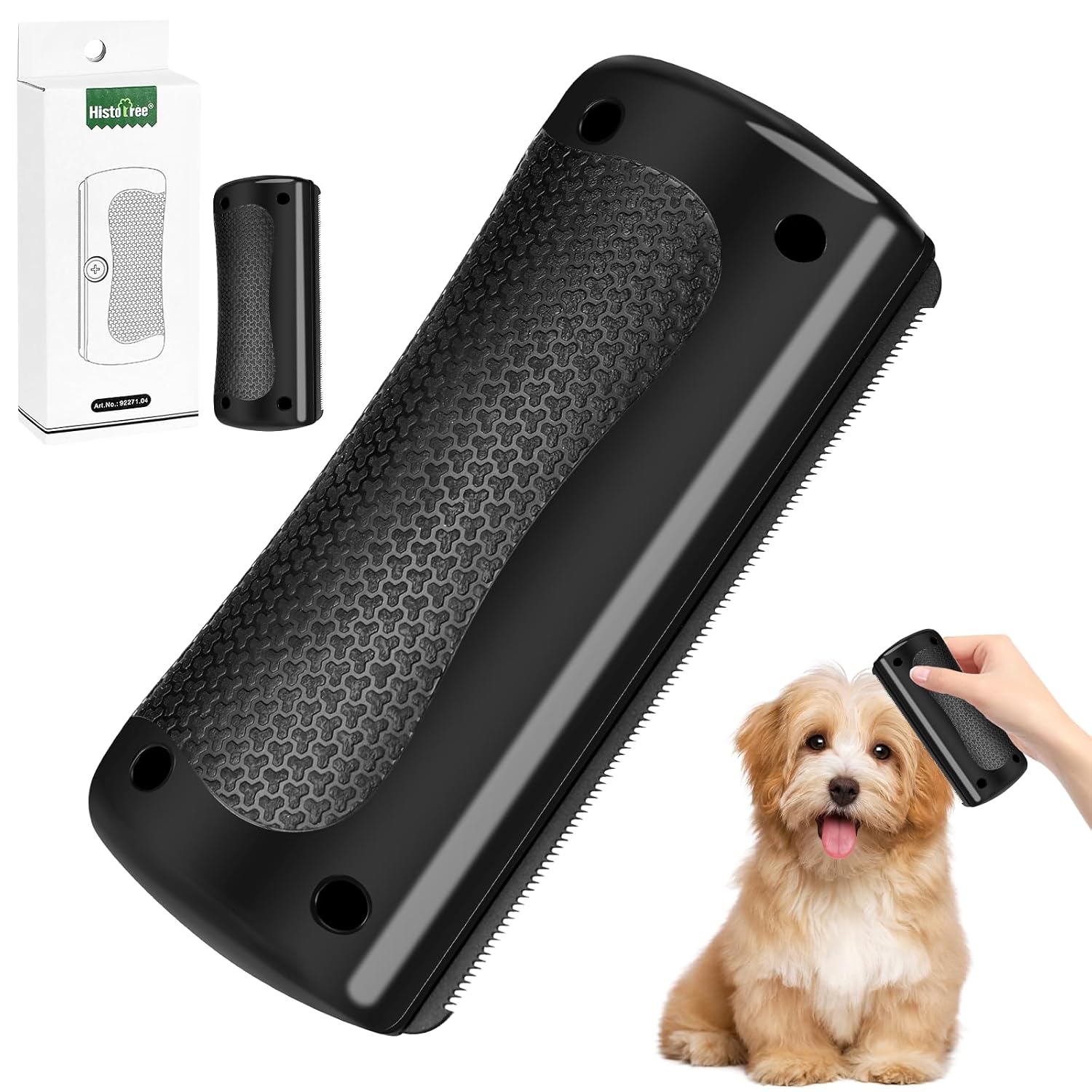 Groomify Pet Care Brush, Grooming Combs for Cat and Dog, Deshedding Dog Brush, Haustiere Tails Deshedding Brush, Pet Hair Removal Brushs Grooming Tool