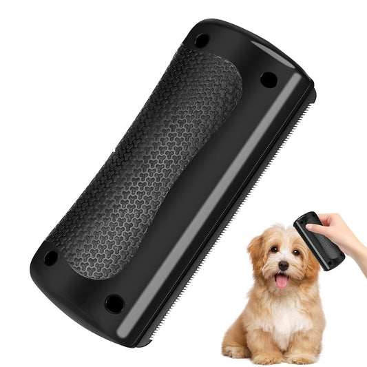 Novirae™ MagicGroom — Deshedding Brush for Dogs & Cats