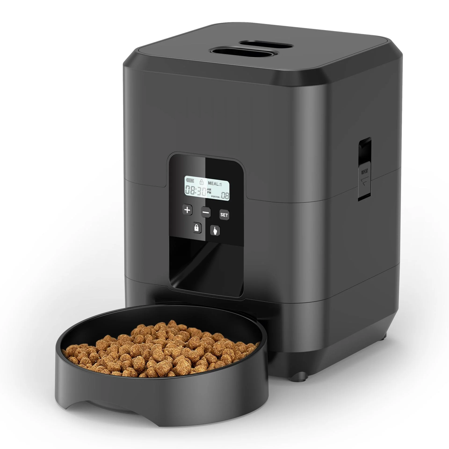 Smart Automatic Pet Feeder with Timer/Wifi – Portion Control for Cats & Dogs